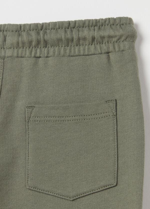 Ovs Bermuda In Cotone Con Coulisse