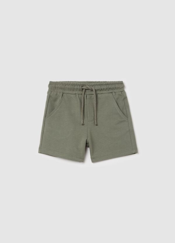 Ovs Bermuda in cotone con coulisse