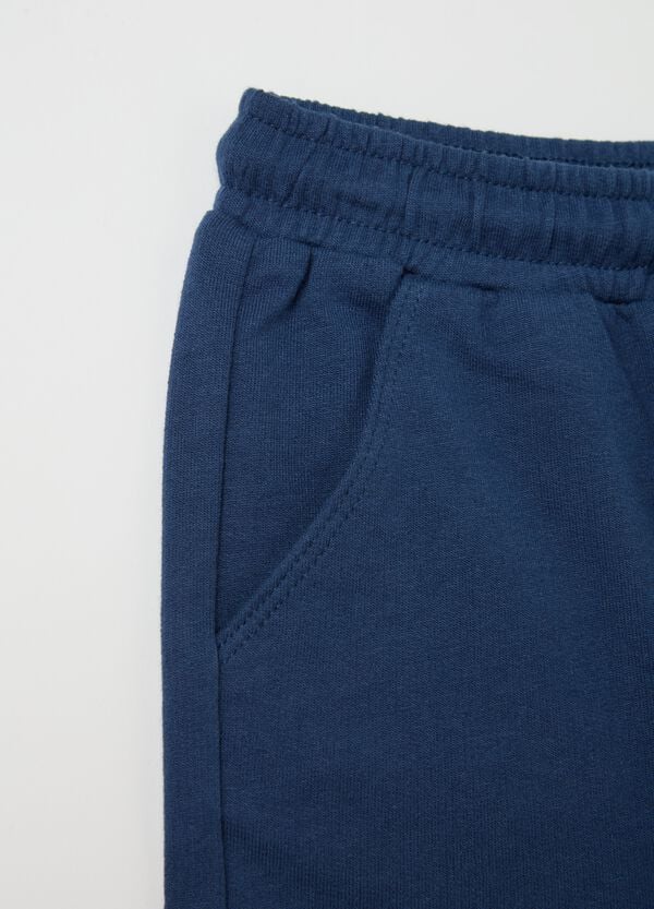 Ovs Bermuda In Cotone Con Coulisse