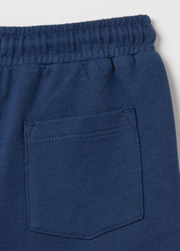 Ovs Bermuda In Cotone Con Coulisse