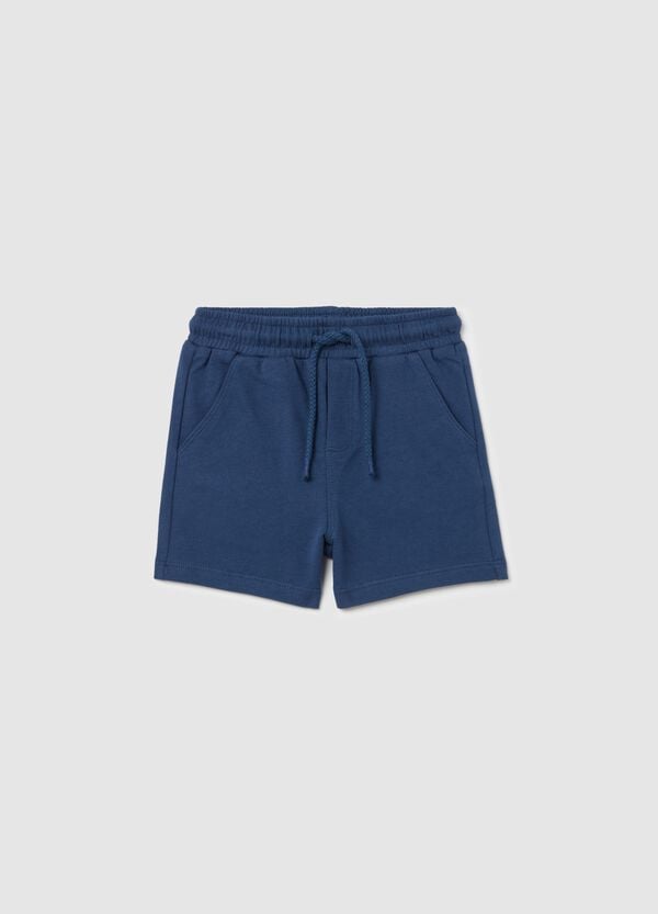 Ovs Bermuda in cotone con coulisse