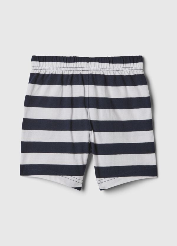 Ovs Bermuda In Cotone Con Coulisse