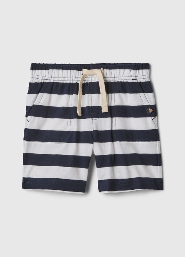 Ovs Bermuda in cotone con coulisse