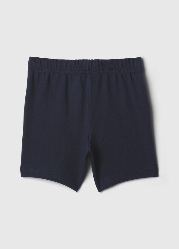 Ovs Bermuda In Cotone Con Coulisse