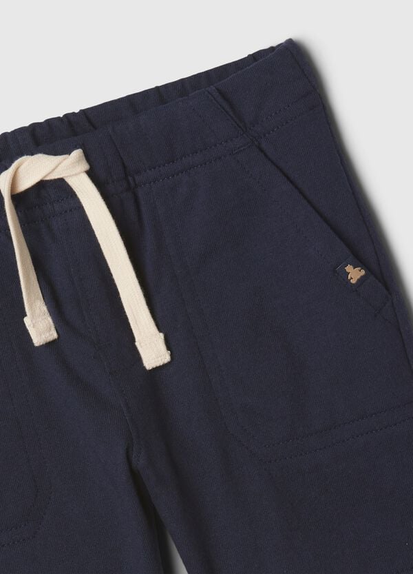 Ovs Bermuda In Cotone Con Coulisse