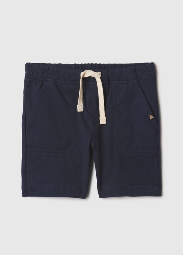 Ovs Bermuda in cotone con coulisse