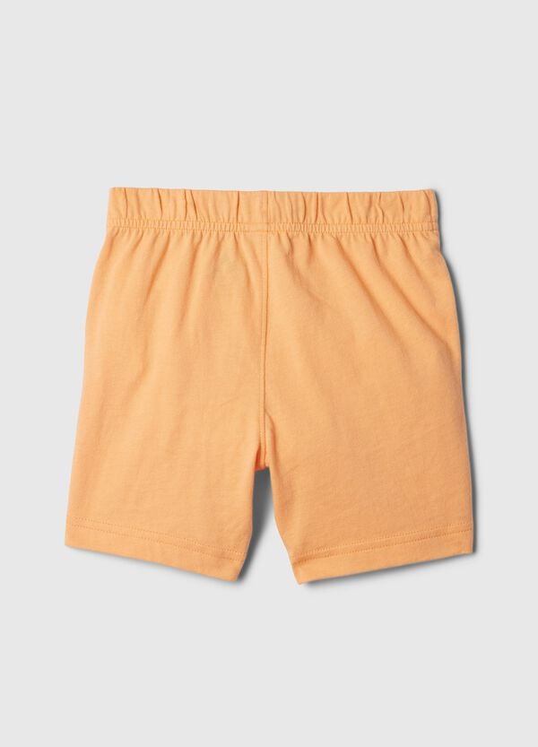 Ovs Bermuda In Cotone Con Coulisse