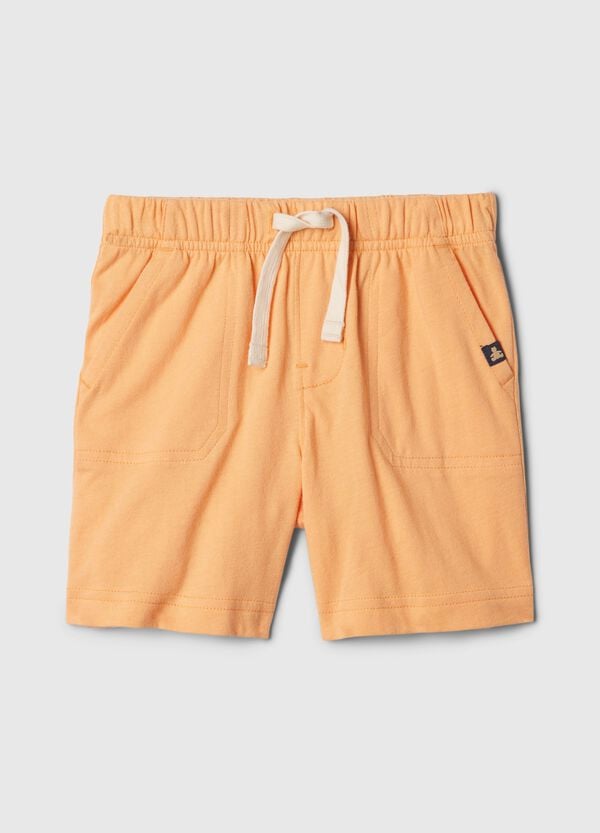 Ovs Bermuda in cotone con coulisse