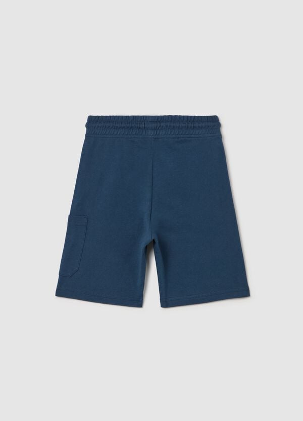 Ovs Bermuda In Cotone Con Coulisse