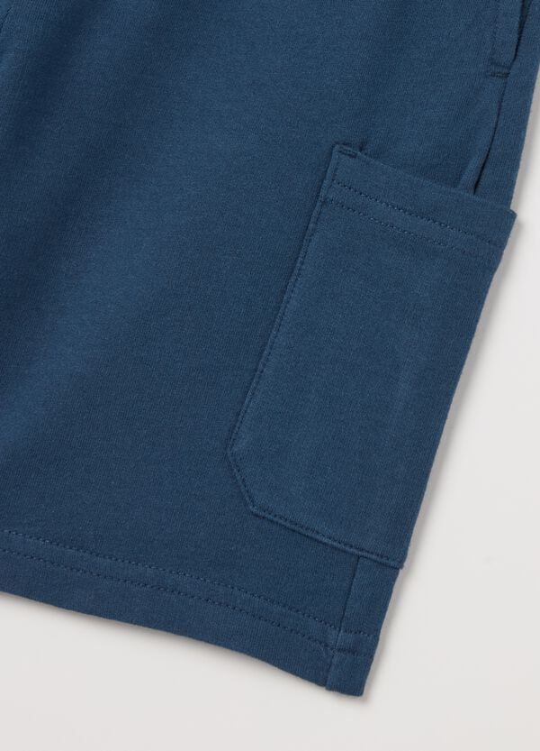 Ovs Bermuda In Cotone Con Coulisse