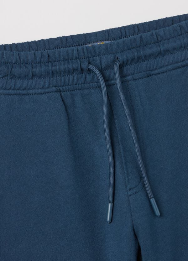 Ovs Bermuda In Cotone Con Coulisse