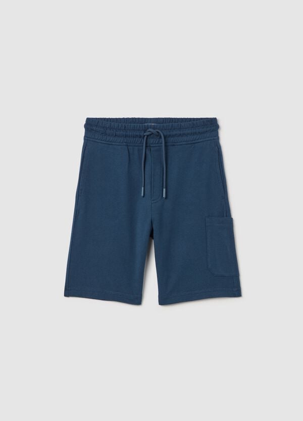 Ovs Bermuda in cotone con coulisse