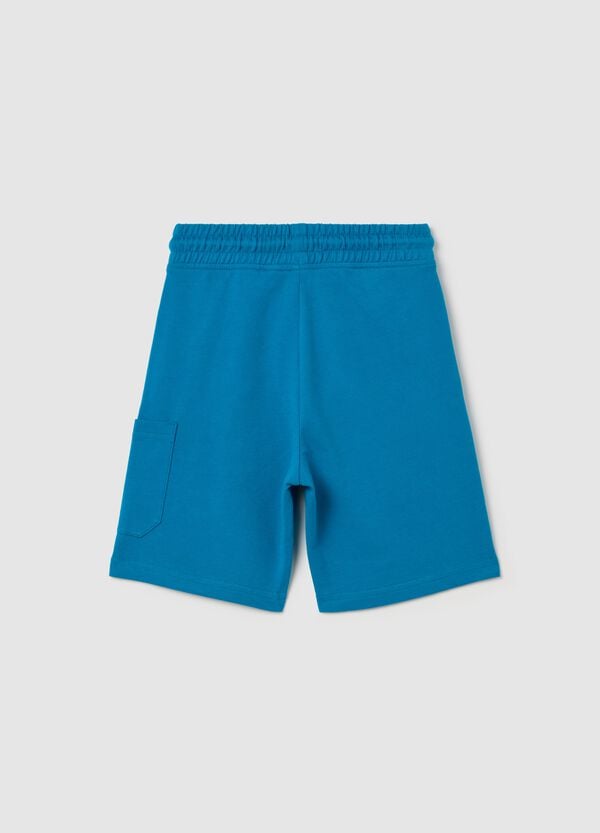 Ovs Bermuda In Cotone Con Coulisse