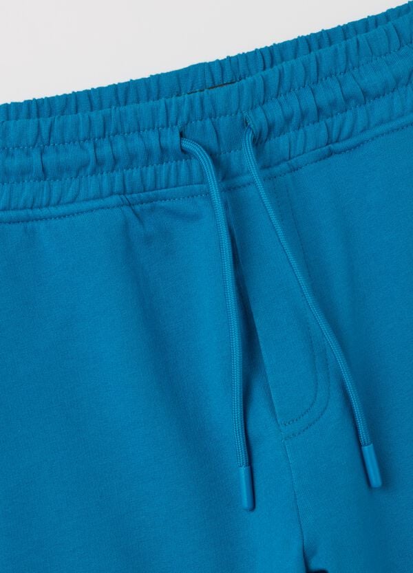 Ovs Bermuda In Cotone Con Coulisse
