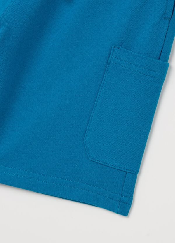 Ovs Bermuda In Cotone Con Coulisse