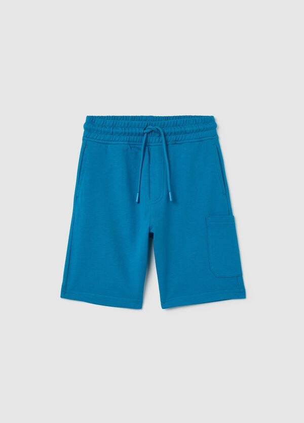 Ovs Bermuda in cotone con coulisse