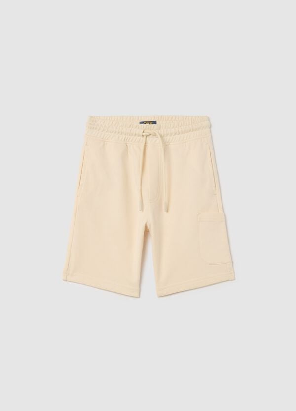 Ovs Bermuda in cotone con coulisse