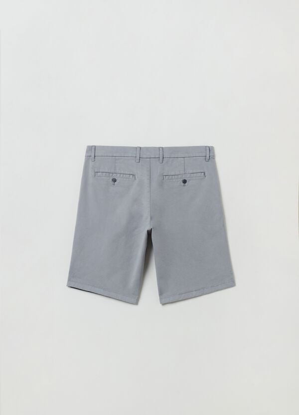 Ovs Bermuda In Cotone Stretch