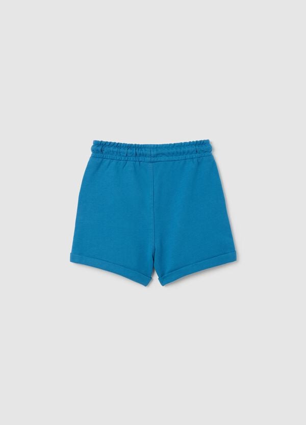 Ovs Bermuda In French Terry Con Coulisse