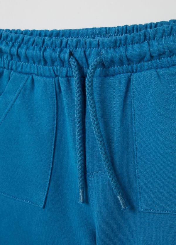 Ovs Bermuda In French Terry Con Coulisse