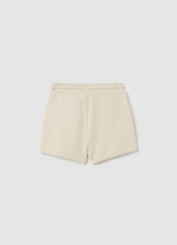 Ovs Bermuda In French Terry Con Coulisse