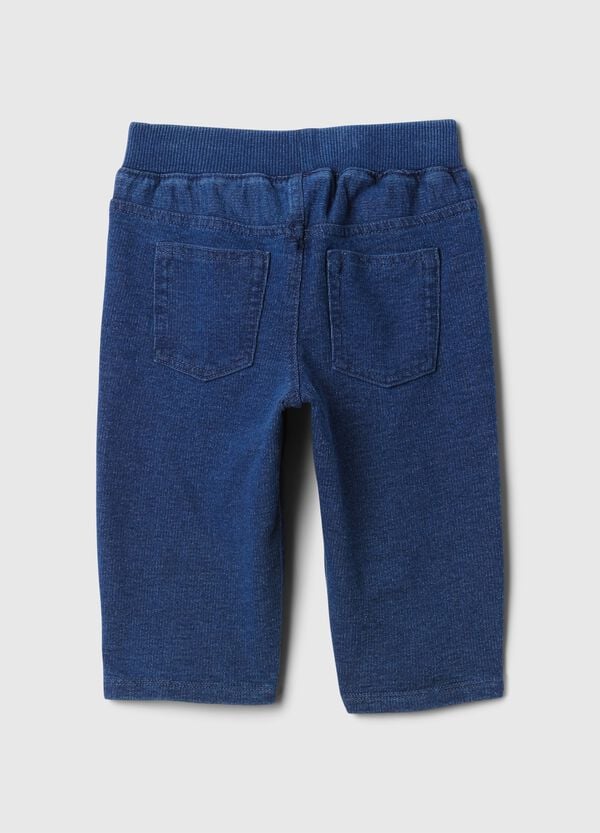 Ovs Bermuda In French Terry Con Coulisse