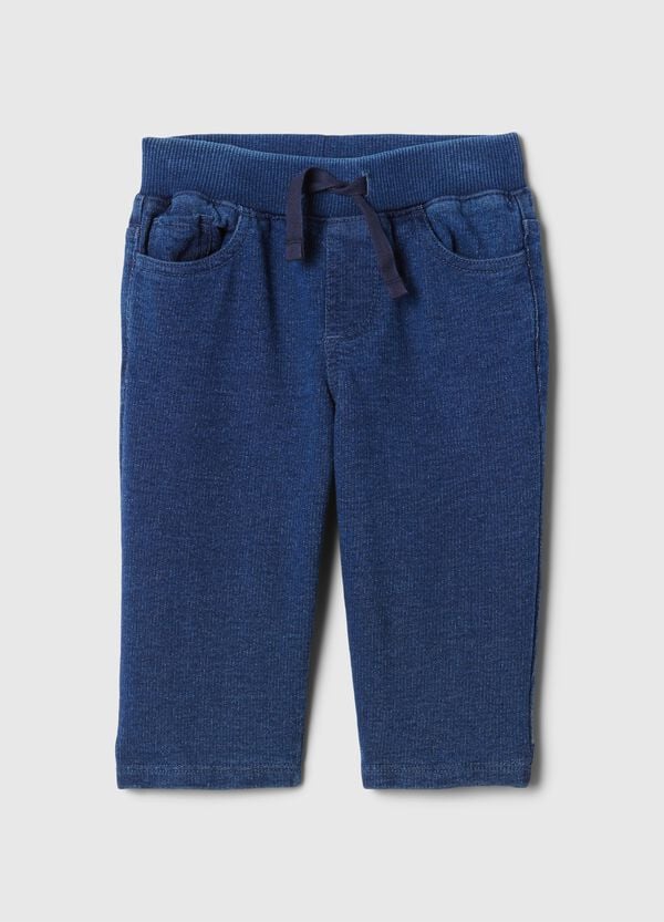 Ovs Bermuda in French Terry con coulisse