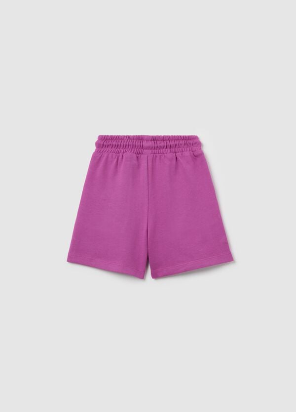 Ovs Bermuda In French Terry Con Coulisse