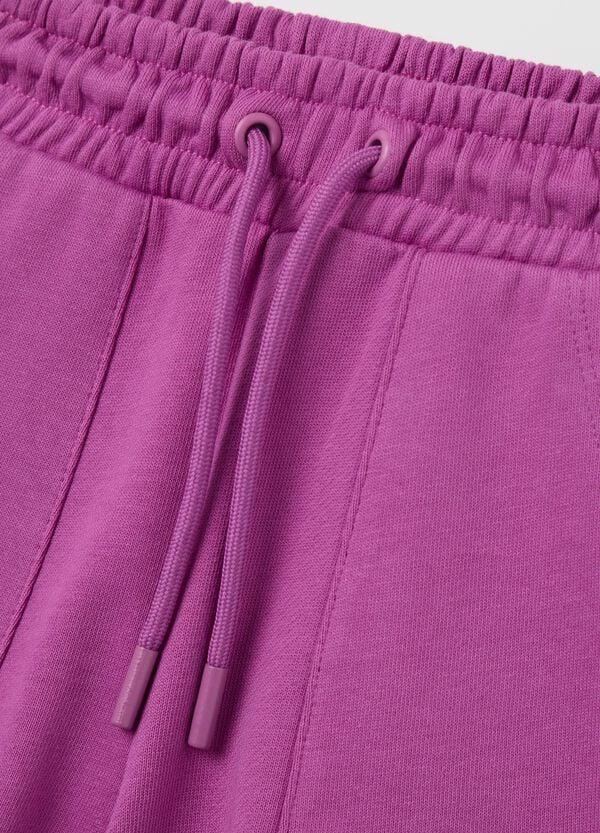 Ovs Bermuda In French Terry Con Coulisse