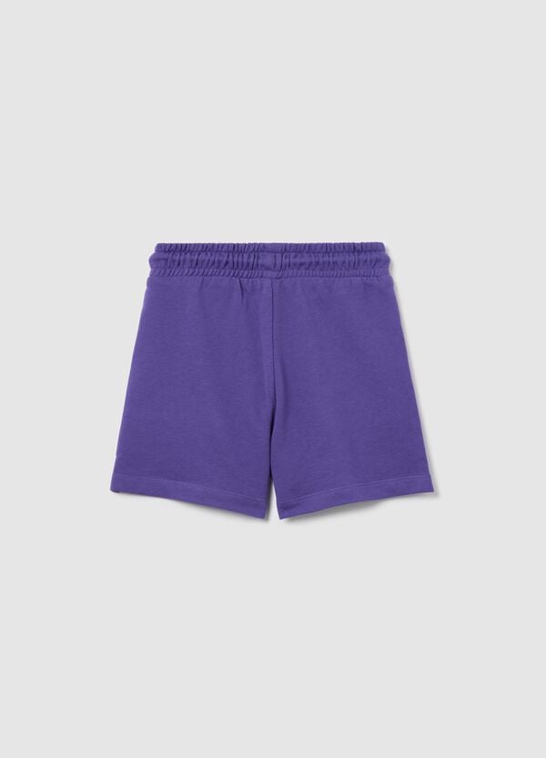 Ovs Bermuda In French Terry Con Coulisse
