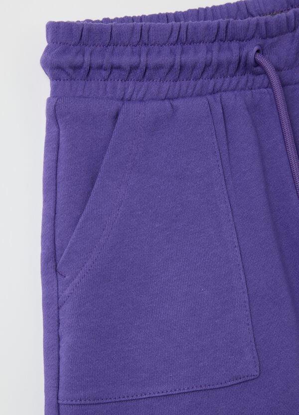 Ovs Bermuda In French Terry Con Coulisse