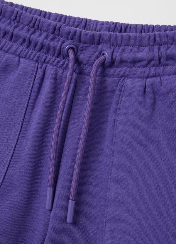 Ovs Bermuda In French Terry Con Coulisse