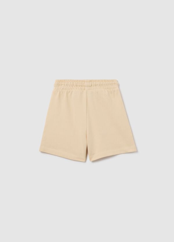 Ovs Bermuda In French Terry Con Coulisse