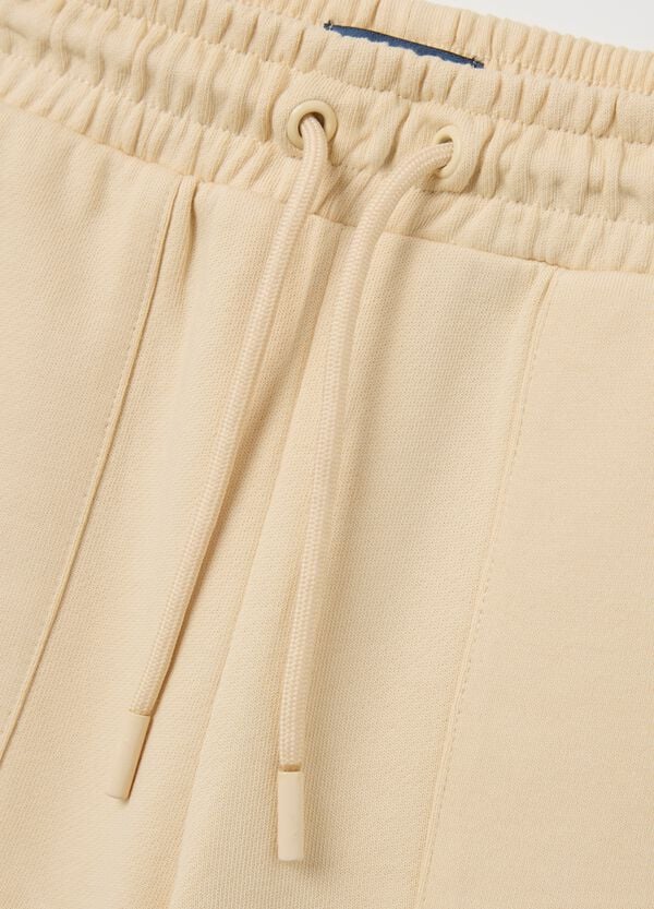 Ovs Bermuda In French Terry Con Coulisse