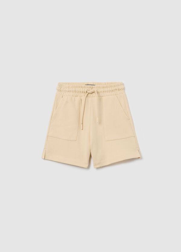 Ovs Bermuda in French Terry con coulisse