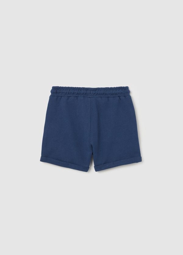 Ovs Bermuda In French Terry Con Coulisse