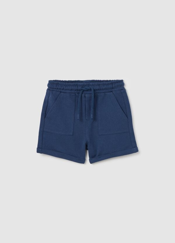 Ovs Bermuda in French Terry con coulisse