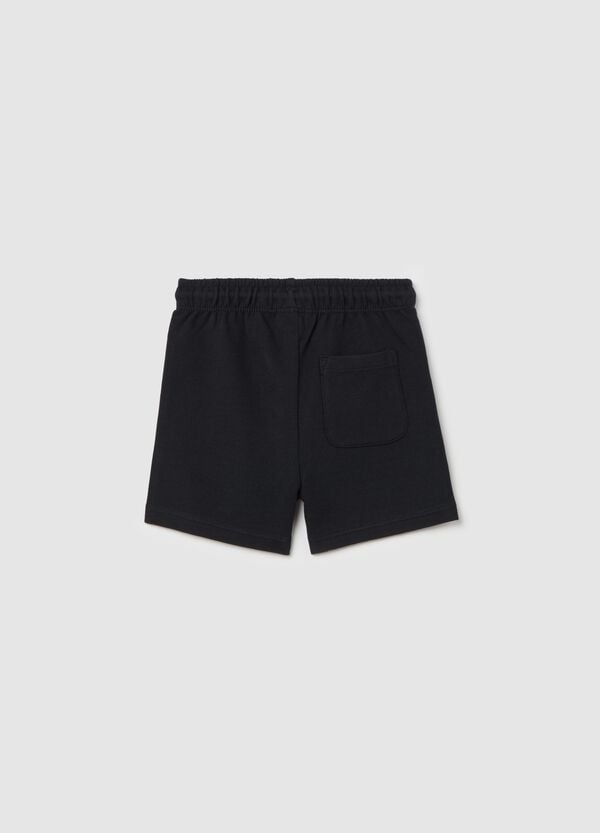 Ovs Bermuda In French Terry Con Coulisse