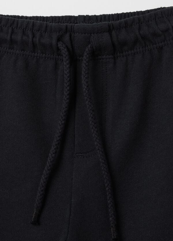 Ovs Bermuda In French Terry Con Coulisse