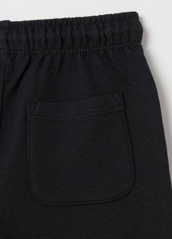 Ovs Bermuda In French Terry Con Coulisse