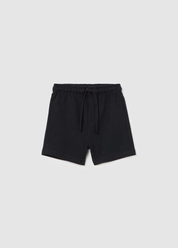 Ovs Bermuda in French Terry con coulisse