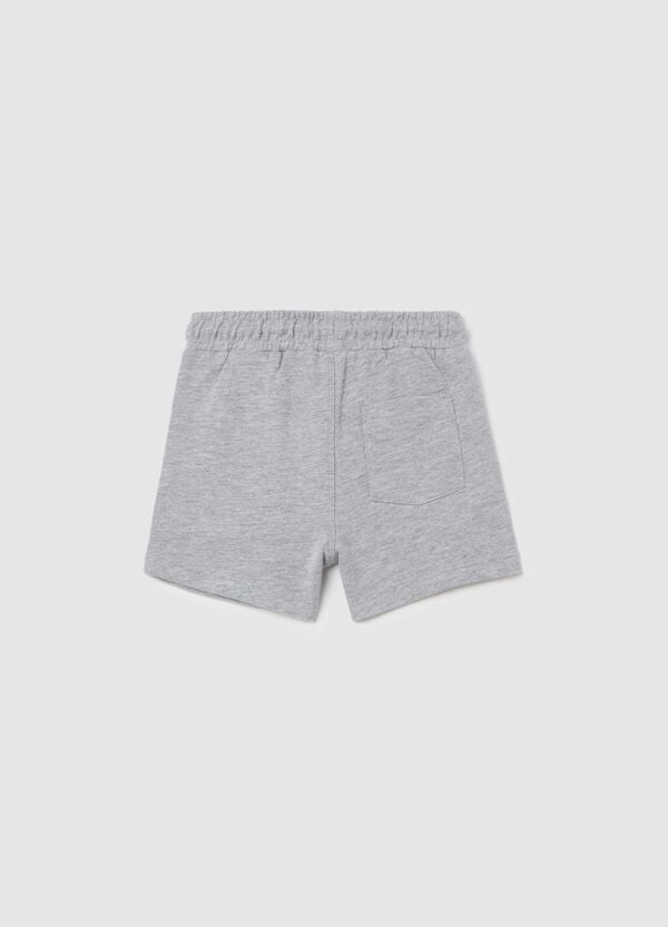 Ovs Bermuda In French Terry Con Coulisse