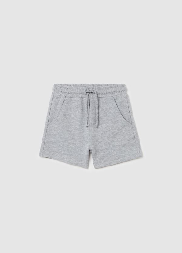 Ovs Bermuda in French Terry con coulisse