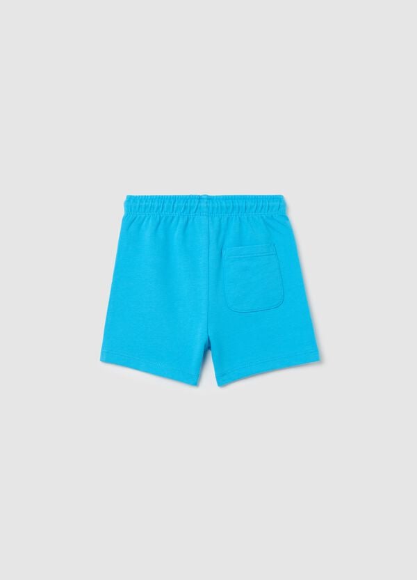 Ovs Bermuda In French Terry Con Coulisse