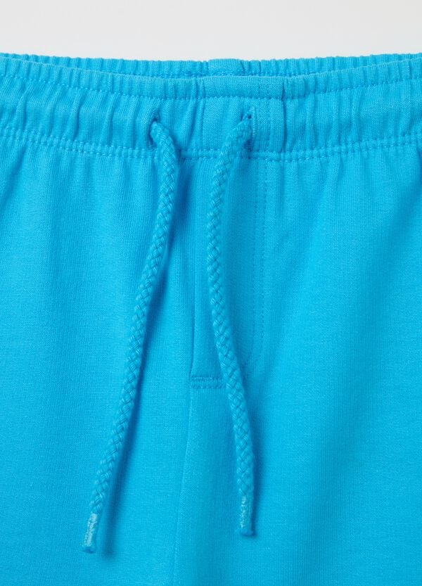 Ovs Bermuda In French Terry Con Coulisse