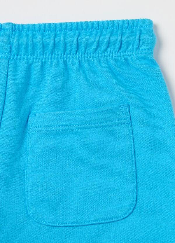 Ovs Bermuda In French Terry Con Coulisse