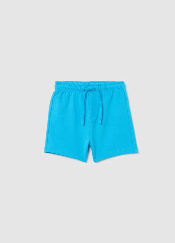 Ovs Bermuda in French Terry con coulisse