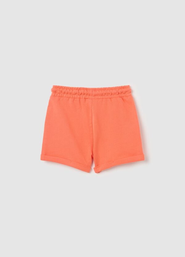 Ovs Bermuda In French Terry Con Coulisse
