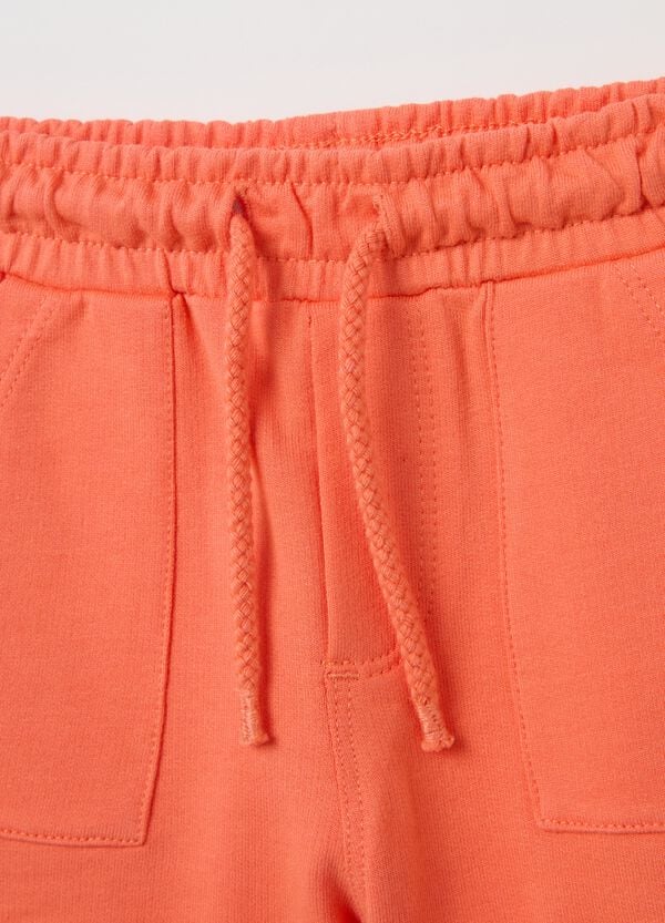 Ovs Bermuda In French Terry Con Coulisse