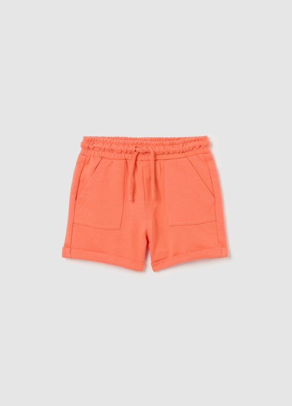 Ovs Bermuda in French Terry con coulisse